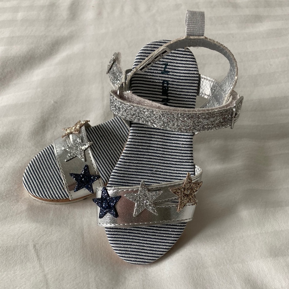 Carter’s NWOT Star Wedge Sandals